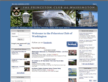Tablet Screenshot of pcw-dc.org